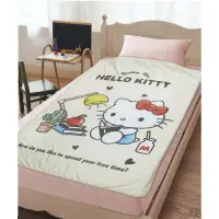 在飛比找蝦皮購物優惠-正版 三麗鷗 Hello Kitty KT 法蘭絨毯 冷氣毯