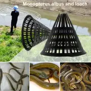 New Fish Net Cage Fishnet Finless Eel Loach Trap Fishing Pot Container Mud Cag