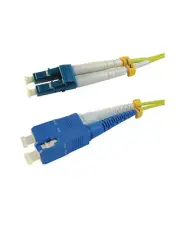 MATCHMASTER PATCH CORD OS2 LC-SC DUPLEX 10M : 20MM-PS2DLCSC-10