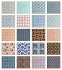 Ambesonne Traditional Fabric by the Yard Decorative Upholstery Home Accents