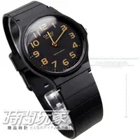 在飛比找PChome商店街優惠-MQ-24-1B2LDF CASIO 手錶 黑色 33mm 