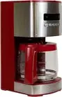 12-Cup Drip Coffee Machine | 1.8L Programmable Coffee Machine with Timer | Fast