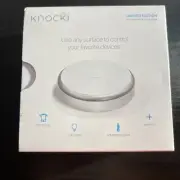 Knocki Limited Edition Signed Use Any Surface to Control Smart Home Devices-NEW