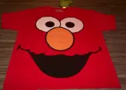 VINTAGE STYLE Sesame Street ELMO T-Shirt LARGE NEW w/ tag