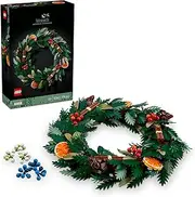 [LEGO] Botanicals Wreath 10340 Centrepiece Table Decorations, Christmas Garland, Home Decor Toys Idea for Adults, Mindful Building Project 10340