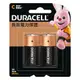 【DURACELL 金頂】 鹼性電池2號電池 C 2入裝(台灣總代理)