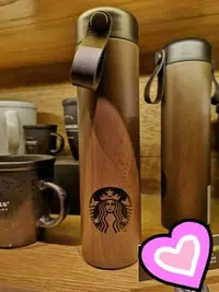 在飛比找Yahoo!奇摩拍賣優惠-Starbucks 星巴克 中國大陸區 16OZ 木紋女神不