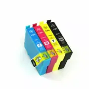 4x Generic Ink Cartridge 39XL 39 XL For Epson Expression XP-2105 XP-4105 E39 XL