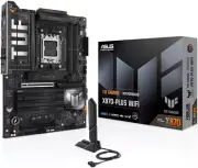 ASUS TUF GAMING X870-PLUS WIFI 7 AMD AM5 X870 ATX motherboard DDR5 PCIE 5.0