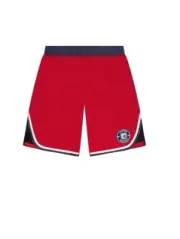 AND1 Men's Athletic Red 10" Hoops Breathable Durable Basketball Shorts 3XL NWT