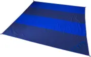 ENO Islander Deluxe Blanket - Lightweight Outdoor Travel Blanket - Navy/Royal