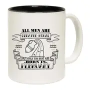 Febuary Aquarius Birthday All Men Are Created Equal Mug Cup