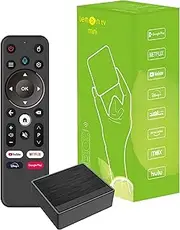 Lemon TV Mini Box BOXPUT Android Box 2024 Allwinner H618 2GB RAM 16GB ROM Android Box BT5.4 Box Android 12.0 TV with BT Voice Remote