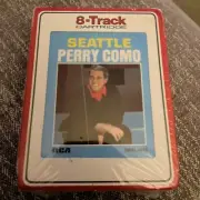 Perry Como Seattle 8-Track Tape) New Sealed