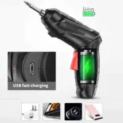Cordless Electric Screwdriver Rechargeable Battery Mini Drill 3.6V Power ToolSet