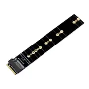 M.2 NVMe Solid Disk Adapter Card Support 2230 2242 2260 2280 22110 PCIE