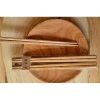 在飛比找誠品線上優惠-一郎木創檜木雙人筷