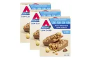 15pc Atkins Low Carb 37g Day Break Protein Bar Healthy Diet Snack Hazelnut Crisp