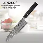 Supreme Chef Knife 67 Layers Damascus Steel VG10 Core Wood Handle Slicing Beef L