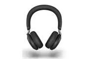 Jabra Evolve2 75 - USB-A Link380a UC Stereo Black, Advanced ANC, 30m Wireless Range, Dual Bluetooth Connectivity, 36 Hours Battery Life, Busylight