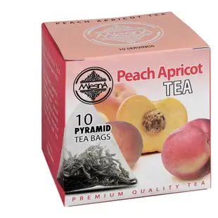 杏桃紅茶 (10入/盒) Peach Apricot Tea 曼斯納 MlesnA 正式代理進口 ＊加鮮奶油＊冷泡也好＊