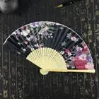 Prop Hand Held Vintage Home Decoration Wedding Gifts Ornament Folding Fan Fan