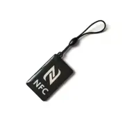 1Pc Epoxy Mini Card NTAG216 NFC Sticker 888 Bytes Proximity 13.56Mhz ISO14443A S