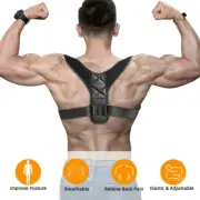 Posture Corrector Compression Copper for Men and Women - Guaranteed Highest Back