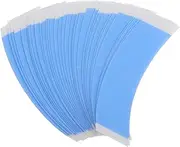 Beatifufu Walker Wig Tape 3 Packs Adhesive Tape Waterproof Double Sided Tape Hair Wig Tape Invisible Tape Invisible Lace Wig Hair Extension Tape Waterproof Tape Professional Tape Hair Tape Toupee Tape Blue