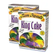 'S Mardi Gras King Cake Mix Kit 28.5 Oz - 2 Pack