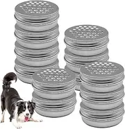 Dog Scent Training Kit Dog Agility Equipment 12PCS Aluminum Dog Agility Scent Training Equipment Dog Nose Smell Training Container Scent Work Kit Tins for Dogs Cans for Dogs Training
