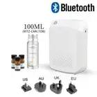 New Set Aroma Diffuser 100ML Perfumes Essential Oil 1000M³ Bluetooth Air Freshen