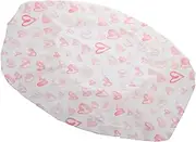 Abaodam Bassinette Fitted Sheet Mattress Pad Cover Flannelette Sheet Waterproof Mattress Baby
