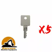 5pcs Grove Vermeer Cushman Huber Broderson BartMill Lull Terex NG100 Keys