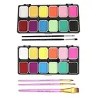 Face Body Paint Set Paint Palette