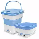 PUCWM33 Portable Mini Washing Machine Lightweight Collapsible Bucket