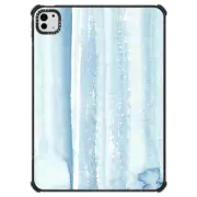 iPad Pro 11-inch (M4) iPad Impact Case Stripes of ocean
