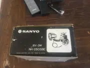 Sanyo Dynamo Front Light 3W 6V. NEW IN Box