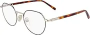 [Salvatore Ferragamo] Eyeglasses SF 2233 703 Gold/Black, Gold/Black, 51/20/145