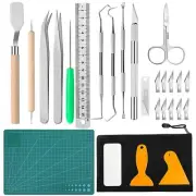 Craft Tools Set Weeding Tools Kit for Vinyl,Craft Vinyl Tools Kit for Silhouette