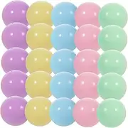 ADOCARN 25pcs Fillable Eggs Easter Shell Doll Machine for Boys and Girls Party Favors
