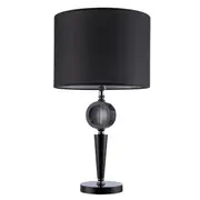 Lily Modern Table Lamps Black Shade | Marden Designer Lights