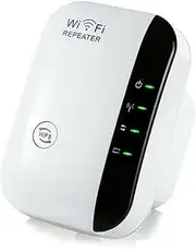 300Mbps WiFi Booster WiFi Extender Repeater Range Booster AP Router Wireless-N 802.11 2.4G Network with Integrated Antennas LAN