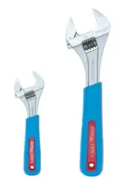 WS-2CB 2pc CODE BLUE® Adjustable Wrench Set - 6" & 10" CHANNELLOCK® Wrenches