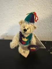 Deb Canham Miniature Bear “Sir Lancelot” Camelot Collection #345/2500 _NIB_LOOK