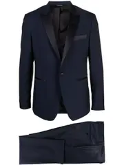 single-breasted dinner suit