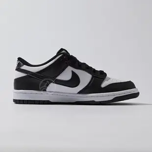 Nike Dunk Low GS 大童 白黑 熊貓 經典 簡約 皮革 運動 滑板 休閒鞋 CW1590-100