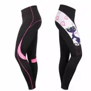 Women's Cycling Long Pants Ladies Gel Padded Bike Bicycle Tight Pants S-5XL