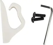 KPSTED Electric Scooter Hook,Fit For Xiaomi, 1S PRO 2,Fit For Ninebot, F40 F30 F25 Accessories Hanger Gadget Bag Claw Hook scooter pothook(White)