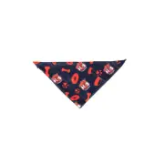 NRL Sydney Roosters Pet Bandana L 44cm Collar Triangle Dog Neckerchief Accessory